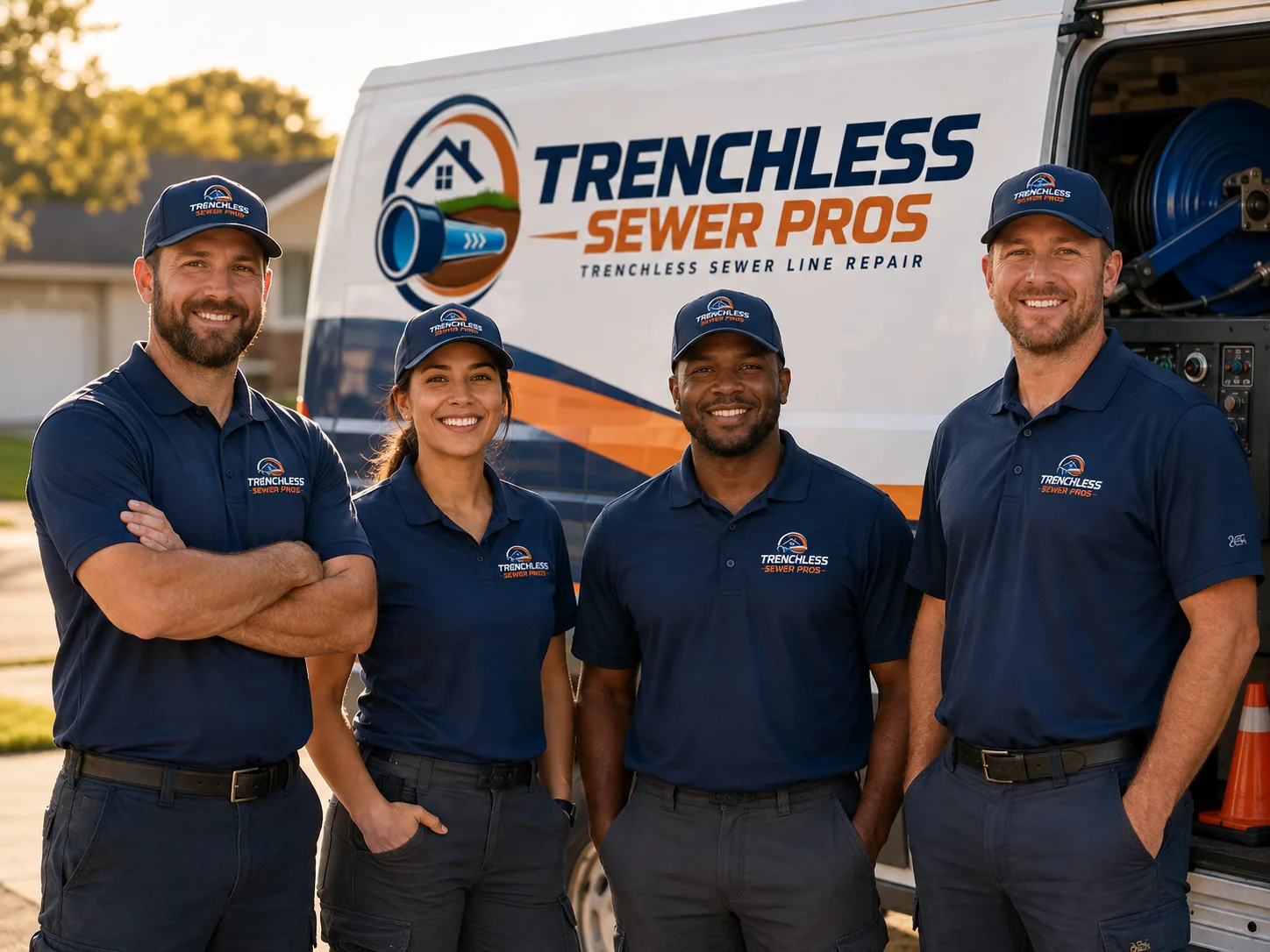 Trenchless Sewer Repair company in Five Points, CA